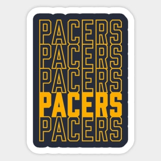 PACERS Sticker
